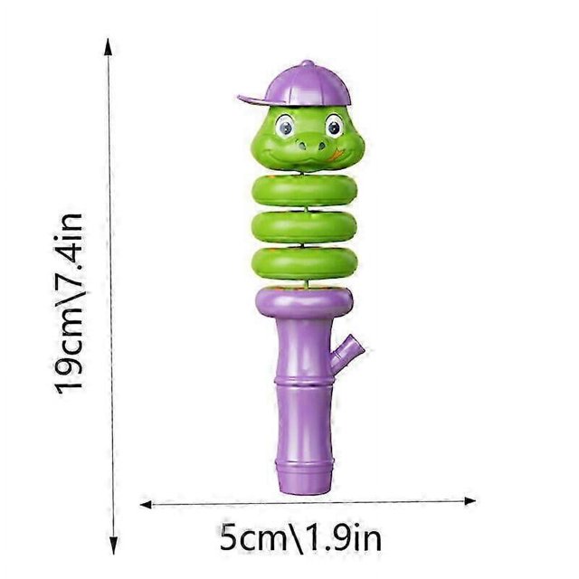 Juguete de serpiente con silbato Yuxing juego de equilibrio para niños