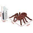 thumbnail image 3 of Regalo para la familia Gatos Perros Araña de control remoto para bromas o trucos y juguetes prácticos de broma sorpresa Halloween Día de los Inocentes, 3 of 5