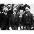 thumbnail image 2 of Calvin Coolidge. N30Th President Of The United States. Left To Right Elihu Root Coolidge And Associate, 2 of 2
