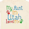 thumbnail image 4 of Inktastic My Aunt in Utah Loves Me Boys or Girls Toddler T-Shirt, 4 of 5