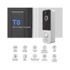 thumbnail image 2 of Timbre con vídeo, cámara inalámbrica remota, HD1080p, cámara de seguridad para el hogar, timbre de puerta, monitoreo por aplicación (pilas no incluidas), 2 of 5