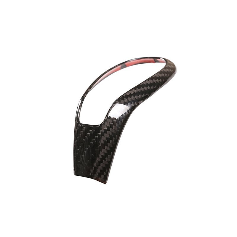 Real Carbon Fiber Gear Shift Knob Cover for Volvo XC60 S60 V60 V40 S80 13-19