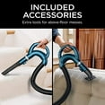 thumbnail image 5 of Shark ZU503AMZ Navigator Lift-Away Upright Vacuum with Self-Cleaning Brushroll, HEPA Filter, Swivel Steering, Upholstery Tool & Pet Crevice Tool, Perfect for Pets & Multi-Surface Cleaning, Teal, 5 of 9