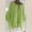 Green, variant on Nnhblu Blouses for Women Dressy Casual Short Sleeve Blouses for Women Sales Clearance Womens Ladies Casual Plus Size Loose Cotton Linen Solid Color Tops Shirt Blouse Pink