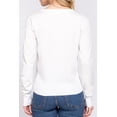 thumbnail image 4 of MOA COLLECTION Women's Classic Sweater Cardigan V-Neck, Button Front, Long Sleeve Design, 4 of 4