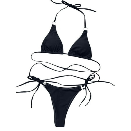 BeAi V Neck Swimsuits for Women Bikini Cute Bikinis for Women Thong High Waist White Swimwear for Women Modest Tankini Swimsuit Ruched Drawstring Swimwear Skirt Previous Orders