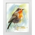 thumbnail image 1 of Shefranov, Olga 12x14 White Modern Wood Framed Museum Art Print Titled - Orange Chest, 1 of 4
