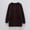 Brown, variant on Toddler Girls Long Cardigan Sweaters Lightweight Open Front Duster Knit Fashion Sweater Coats Trendy Cardigans with Pocket Pink 4 Years