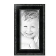 thumbnail image 2 of ArtToFrames 5" x 10" Black Engraved Edges Picture Frame, 5x10 inch Black Wood Poster Frame (WOM-4055), 4 Pack, 2 of 7
