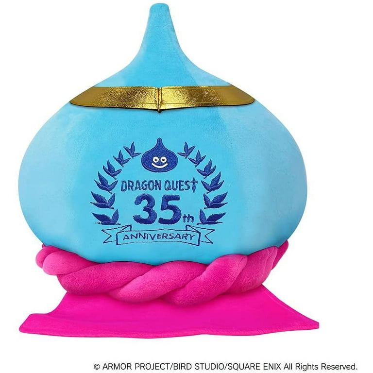 Dragon Quest Smile Slime Beads Cushion: She-slime