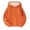 Orange, variant on Girls Oversized Hoodies Casual Loose Cotton Sweatshirts Kids Fashion Long Sleeve Pullover Tops Spring Fall Outfits