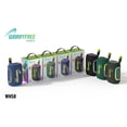thumbnail image 3 of WorryFree Gadgets Portable Bluetooth Party Speaker with RGB Lights, Wireless, 65W, Black, 3 of 10