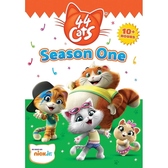 NCircle - 44 Cats: Season 1 [DIGITAL VIDEO DISC]
