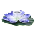 thumbnail image 4 of LED Color Changing Beautiful Solar Pool Light, Floating  Light, For Outdoor Fish Pond Small Pond Garden Pool Home Bird Bath Floating Decor Purple, 4 of 8
