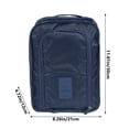 thumbnail image 3 of Dvruxg Portable Foldable Shoe & Clothing Storage Bag - Lightweight Travel Organizer with Compression Design, 3 of 5