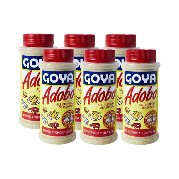 6 Pack | Goya Adobo All Purpose Seasoning with Pepper (28 oz.)