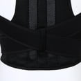thumbnail image 3 of Back Posture Corrector Back Brace Lumbar Support Belt for Lower Upper Back XL, 3 of 8