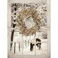 thumbnail image 2 of Deiter, Lori 19x24 White Modern Wood Framed Museum Art Print Titled - Winter Horse Window View, 2 of 4