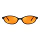 thumbnail image 2 of Gafas de Sol Retro Ovaladas FEISEDY de Ojo de Gato para Mujer B0257, 2 of 6
