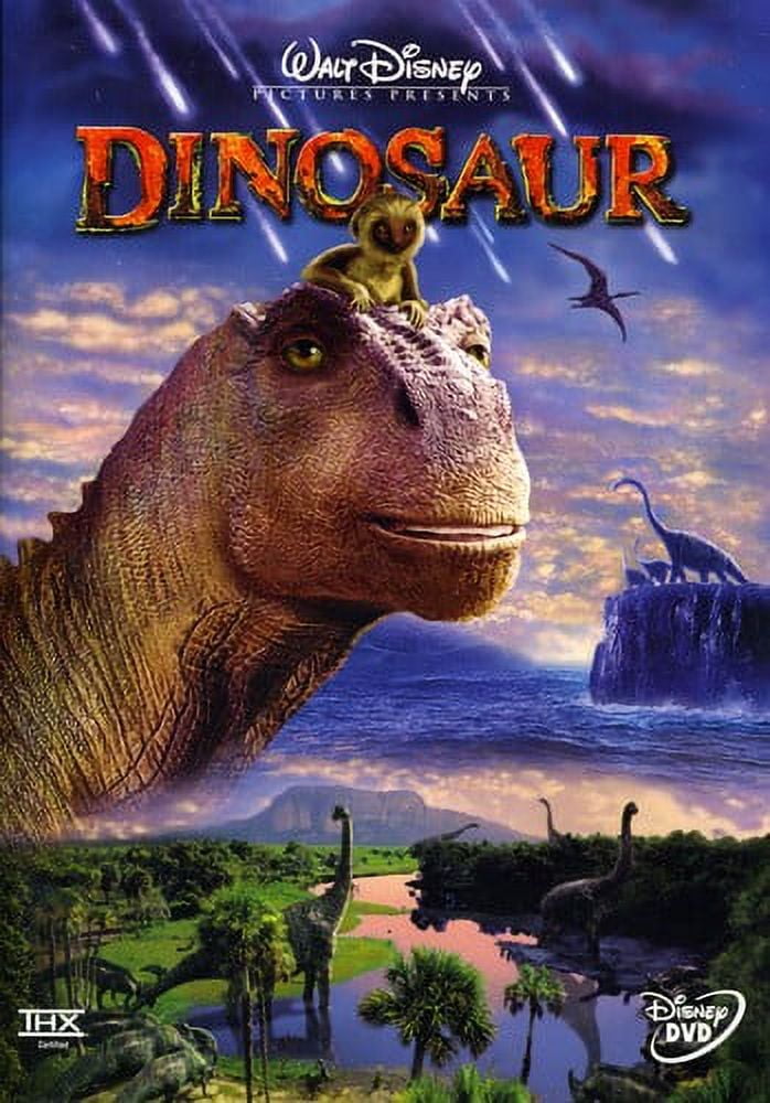 Disney's Dinosaur (2000) - Animated Family Adventure Movie