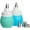 Blue, variant on Prepworks by Progressive 8-Piece Frosting Bulb Decorating Kit, Pastel Blue & Turquoise