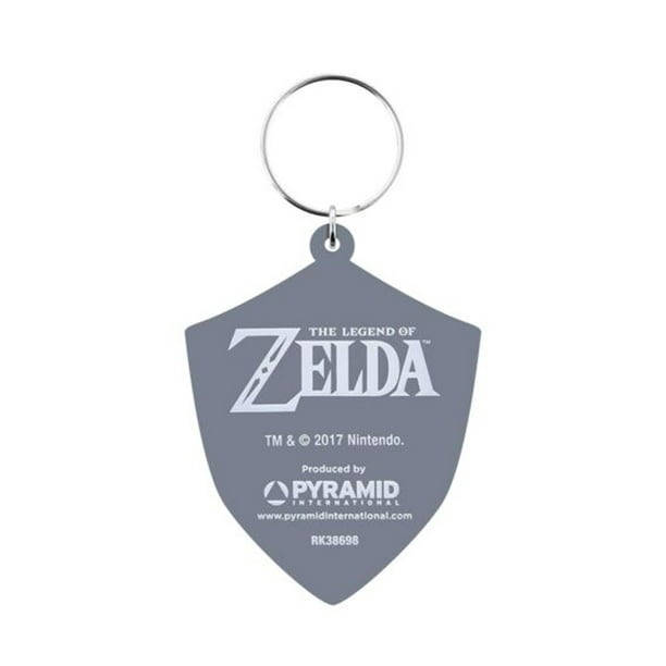 Zelda Porte-clés Caoutchouc Hylian Shield - Autre accessoire