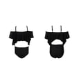 thumbnail image 2 of MEZZALL Summer Girls Two Piece Swimsuits Swim Tops With Shorts Sun Rash Guard Swim Tops With Shorts Comfortable Swimwear Hawaii Beachwear, 2 of 3