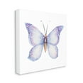 thumbnail image 3 of Stupell Industries Lovely Purple Butterfly Wings Animal Insect Painting Painting Gallery Wrapped Canvas Print Wall Art, Design by Janice Gaynor, 3 of 5