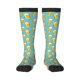 thumbnail image 1 of Fotbe Beer Calcetas Divertidas Estampadas para Hombre y Mujer, Calcetas de Algodón hasta la Rodilla para Caminar, Correr, Enfermería y Embarazo, 1 of 6