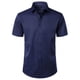 thumbnail image 1 of Ceisia Men's Gradient Printed Casual Elastic Sports Round Neck Activewear Top Gift, 1 of 4