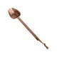 thumbnail image 4 of Cuchara medidora para café, cuchara mezcladora compacta de mango largo para azúcar y café oro rosa, 4 of 9