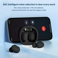 thumbnail image 6 of Wireless Bluetooth 5.3 Ultra Lightweight Earbuds,In Ear Immersive Sound Headphones,Built-in Microphone,IPX4 Waterproof,Low Latency,Touch Control,Single/Twin Mode,LED Display Charging Case Headphones, 6 of 8
