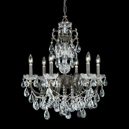 

Crystorama Legacy Chandelier - 23.5W in. English Bronze