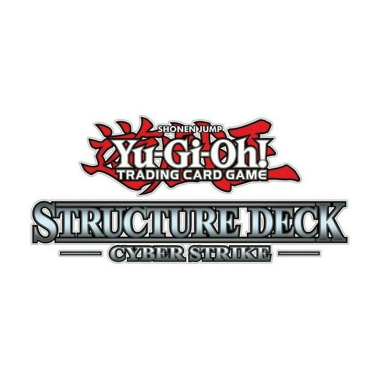 Yu-Gi-Oh! Trading Card Game: Structure Deck - Cyber Strike Display