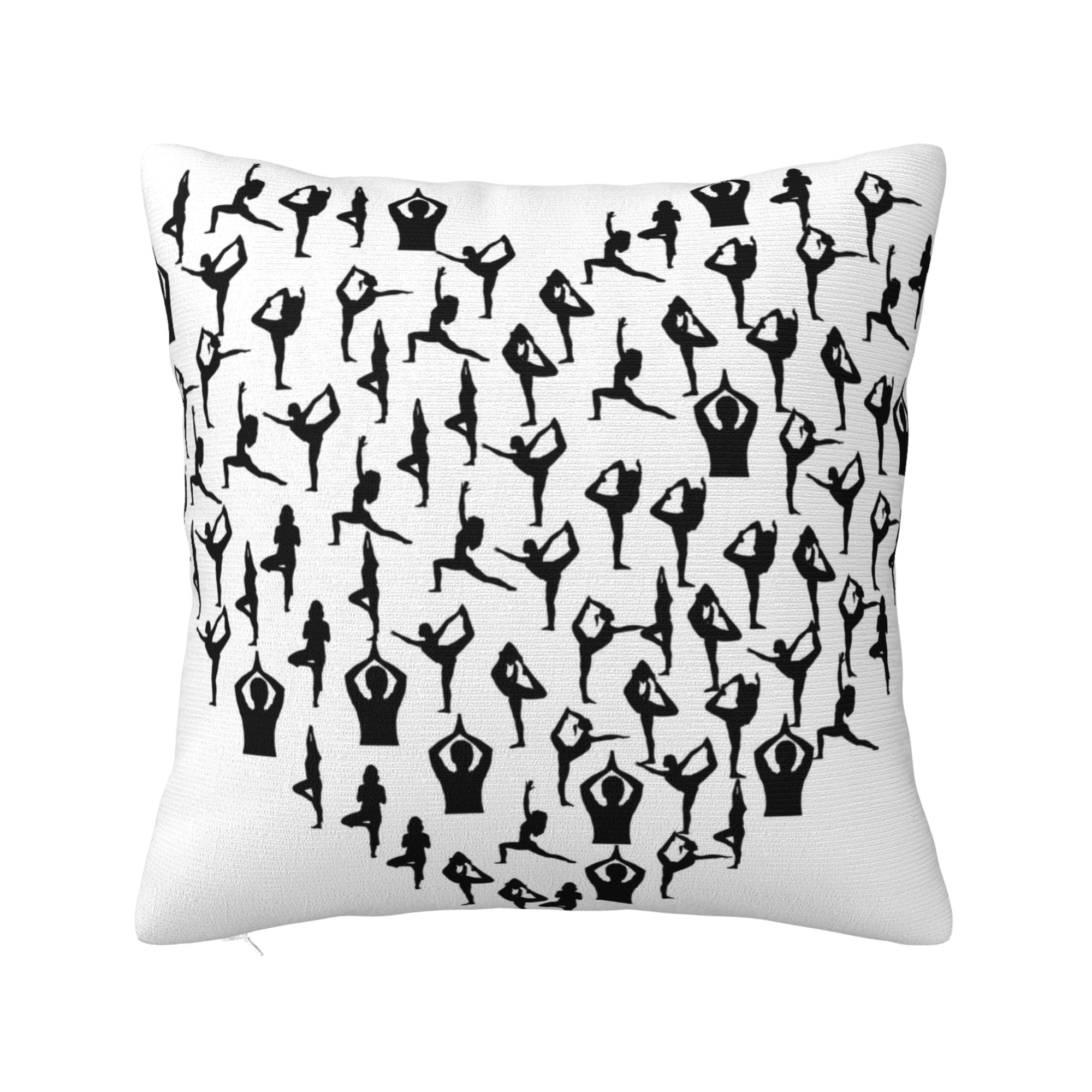 ZICANCN Decorative Throw Pillow Covers , Woman Female Girl Couch Sofa