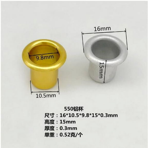 ITSELFER 24pcs Reusable Metal Candle Cups Candle Holder Inserts For Diy Candle Making And Tea Light Candle Holders Metal Tea Light Candle Holders