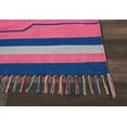 thumbnail image 4 of Nourison Baja Tribal Pink/Blue 8' x 10' Area Rug, (8x10), 4 of 9