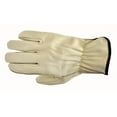 thumbnail image 3 of G & F Grain Pigskin Leather Work Gloves, Size Extra Large, 3 Pairs, 3 of 8