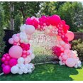 thumbnail image 4 of Globos de fiesta Bezente de látex rosa intenso, 5 pulgadas, paquete de 150, 4 of 6