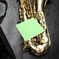 thumbnail image 5 of 6 paños para guitarra, paños de pulido de felpa para instrumentos musicales, paños de limpieza premium para guitarra, violín, piano, clarinete, trompeta, saxo, universal, verde, 5 of 5