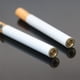 thumbnail image 4 of Mini encendedor delgado de aleación de metal a prueba de viento | Encendedor de cigarrillos de butano recargable Diseño delgado y portátil | Llama Suave Inflable Creativa | Tamaño compacto de, 4 of 8