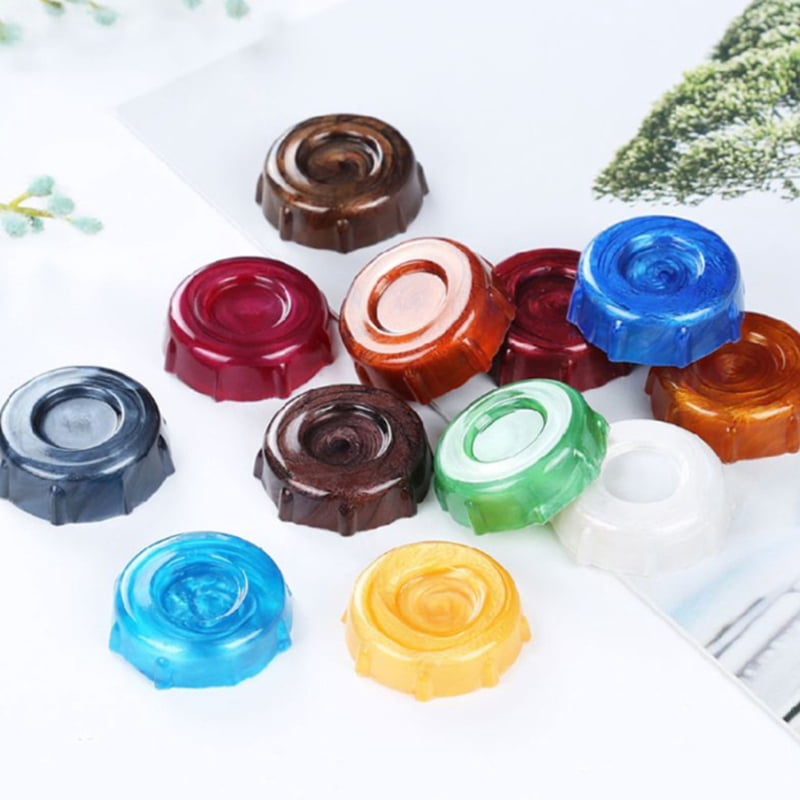 48 Colors Cosmetic Grade Pearlescent Natural Mica Mineral Powder Epoxy Resin Dye Pearl Pigment DIY Jewelry Crafts Making Accessories
