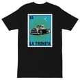 thumbnail image 3 of La Trokita Loter&iacute;a T-Shirt &ndash; Lowrider Style Chicano Tee for Car Meets & Cultural Pride, 3 of 3