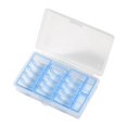 thumbnail image 3 of Elodie Coin Storage Box Durability Dustproof Sturdy Premium Coins Storage Organizer Blue, 3 of 8