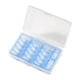 thumbnail image 2 of Caja de almacenamiento de monedas Portamonedas Profesional Portátil Práctico Resistente Durabilidad Azul, 2 of 9