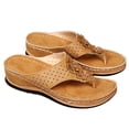 thumbnail image 1 of Sandalias Plataforma Playa Casuales Cuña Mujeres Cómodas Con Soporte para El Casual Dressy Summer, 1 of 9
