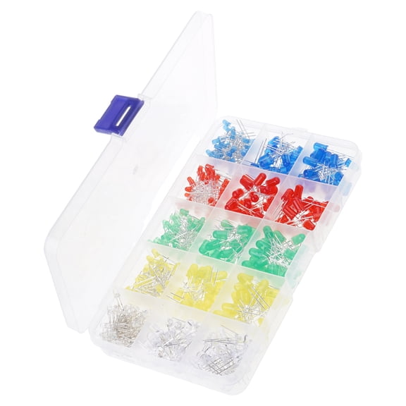 100/500pcs 3mm/5mm Bright LED Bulbs LED Lights With Low Energy Consumption Durability For Science Experiment Part