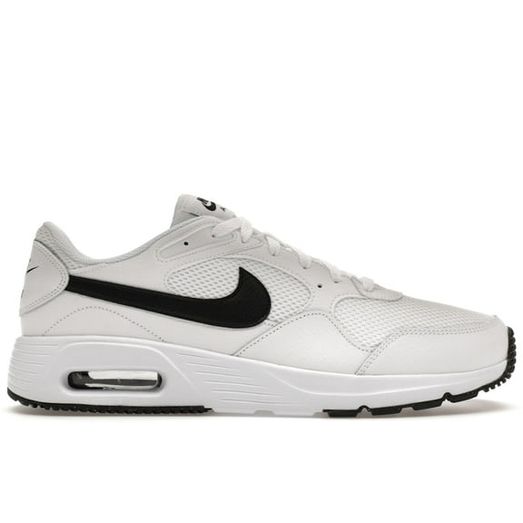 Nike Men's Air Max SC White Black Shoes, from StockX