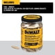 thumbnail image 2 of Tubo para galletas DEWALT DW6815 Nº 10 Talla BIS 125 unidades, 2 of 6