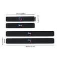 thumbnail image 3 of Pour BMW X3 4 Pcs Ensemble Bande de Protection en Fibre de Carbone Anti-Rayures et Anti-collision Bande Décorative pour Porte, 3 of 6